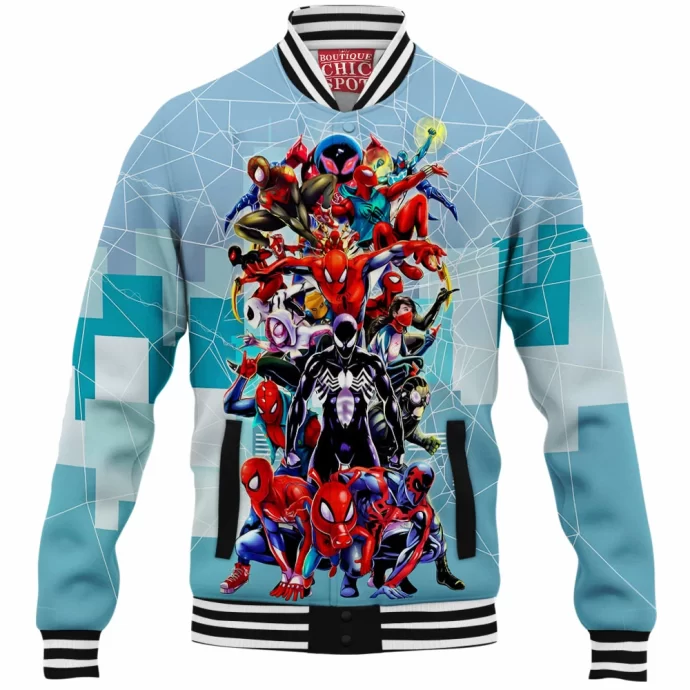 T TRINH Boutique 2982 Baseball Jacket