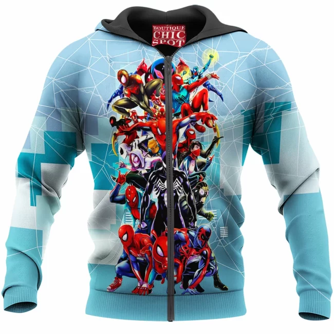 T TRINH Boutique 2982 Zip Hoodie