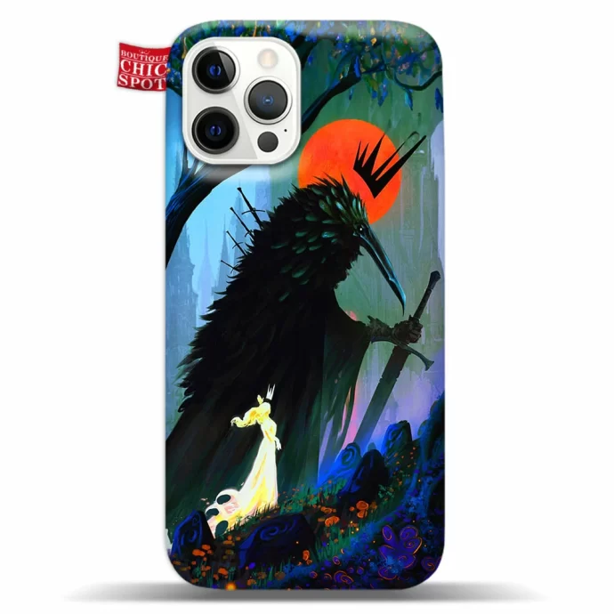 The Lady The Crow Phone Case Iphone