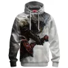 Elden Ring Hoodie, Game Hoodie, Maliketh Hoodie, the Black Blade Hoodie