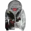Elden Ring Zip-Fleece-Hoodie, Game Zip-Fleece-Hoodie, Maliketh Zip-Fleece-Hoodie, the Black Blade Zip-Fleece-Hoodie
