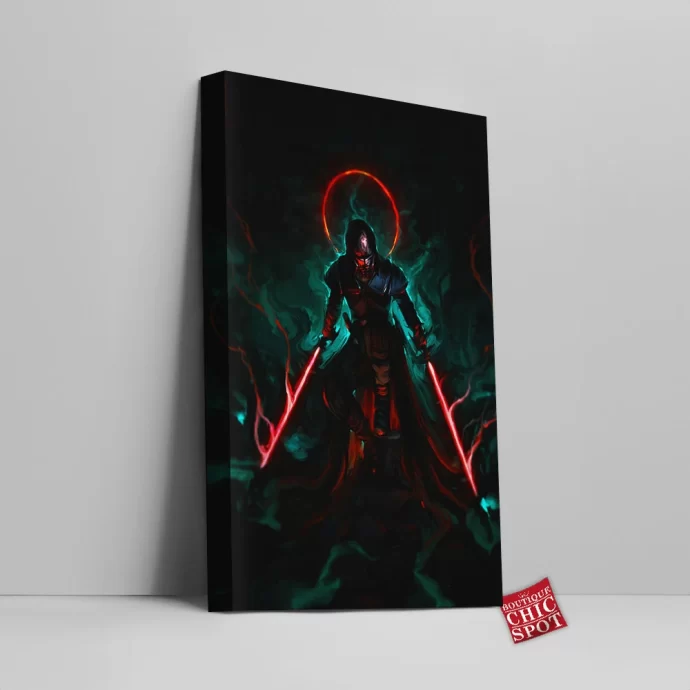 Starkiller Canvas Wall Art