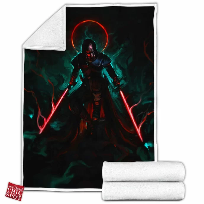 Starkiller Fleece Blanket