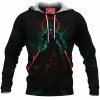 Sci-Fi Fleece-Hoodie, Star Wars Fleece-Hoodie, Starkiller Fleece-Hoodie
