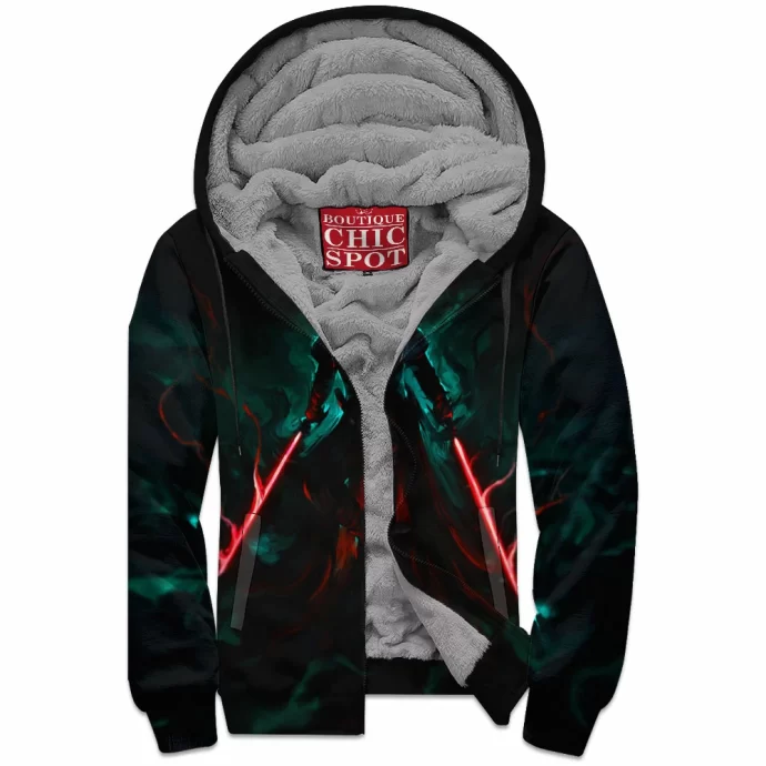 Starkiller Zip Fleece Hoodie