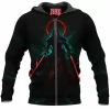 Sci-Fi Zip-Hoodie, Star Wars Zip-Hoodie, Starkiller Zip-Hoodie