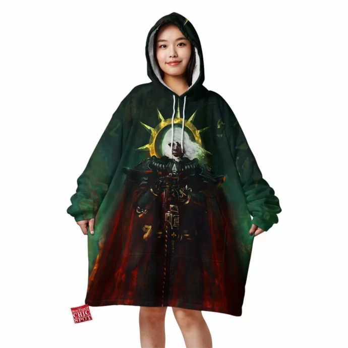 Warhammer 40k Blanket Hoodie