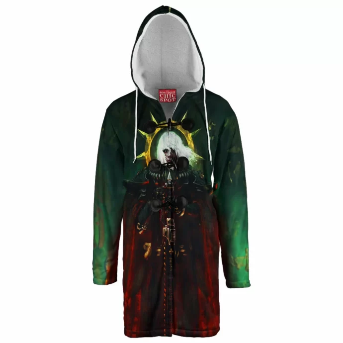 Warhammer 40k Hooded Cloak Coat