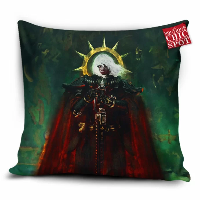 Warhammer 40k Pillow Cover