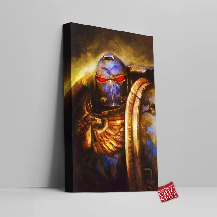 Warhammer 40k Canvas Wall Art