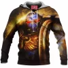 Game Fleece-Hoodie, Warhammer 40k Fleece-Hoodie