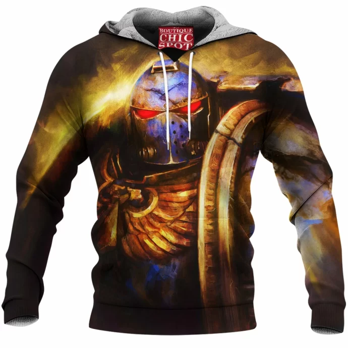 Warhammer 40k Fleece Hoodie