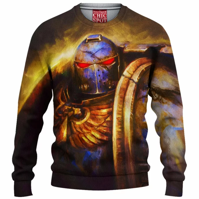 Warhammer 40k Knitted Sweater