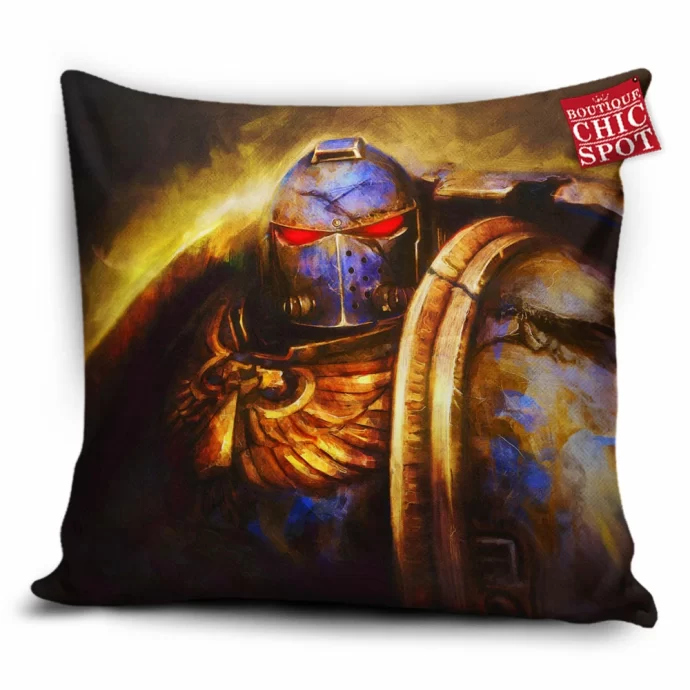 Warhammer 40k Pillow Cover