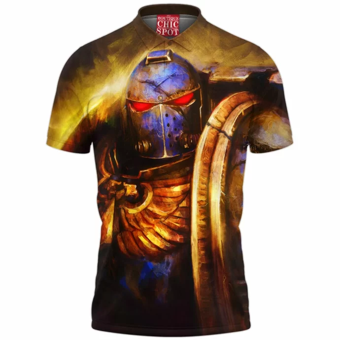 Warhammer 40k Polo Shirt