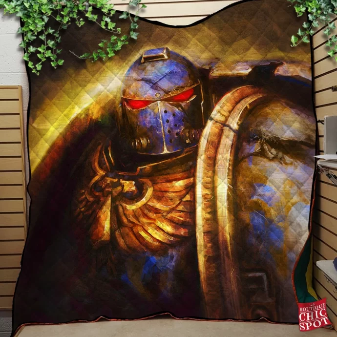 Warhammer 40k Quilt Blanket