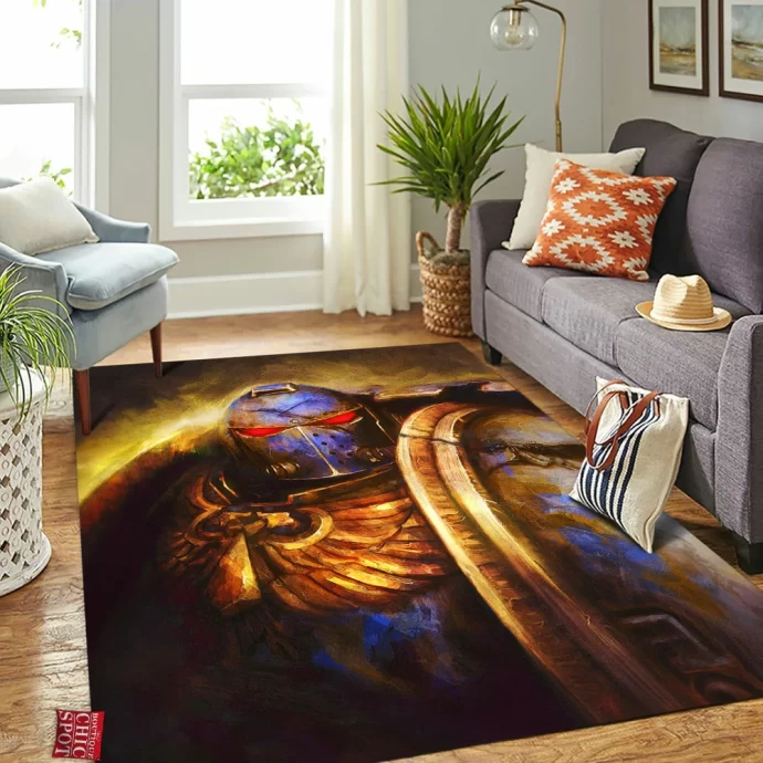 Warhammer 40k Rectangle Rug