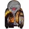 Game Zip-Fleece-Hoodie, Warhammer 40k Zip-Fleece-Hoodie