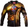 Game Zip-Hoodie, Warhammer 40k Zip-Hoodie