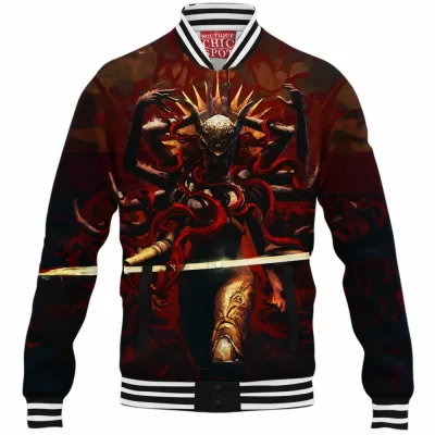 Elden Ring Baseball-Jacket, Game Baseball-Jacket