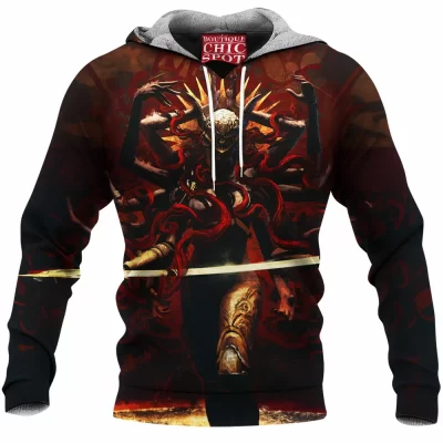Elden Ring Fleece-Hoodie, Game Fleece-Hoodie