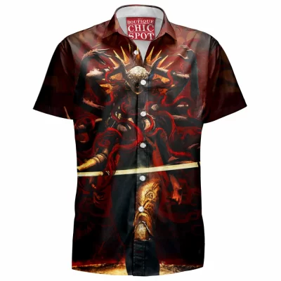 Elden Ring Hawaiian-Shirt, Game Hawaiian-Shirt