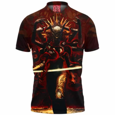 Elden Ring Polo Shirt, Game Polo Shirt