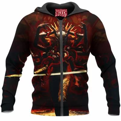 Elden Ring Zip-Hoodie, Game Zip-Hoodie