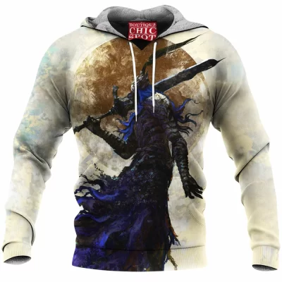 Dark Souls Fleece-Hoodie, Game Fleece-Hoodie