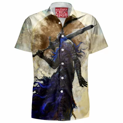Dark Souls Hawaiian-Shirt, Game Hawaiian-Shirt