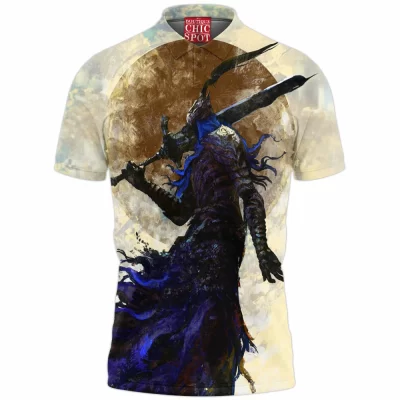 Dark Souls Polo Shirt, Game Polo Shirt