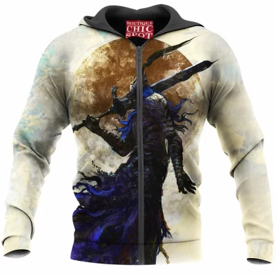 Dark Souls Zip-Hoodie, Game Zip-Hoodie