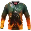 Elden Ring Fleece-Hoodie, Game Fleece-Hoodie, Blaidd Fleece-Hoodie