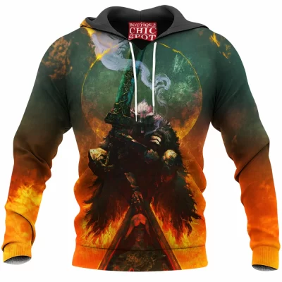 Elden Ring Hoodie, Game Hoodie, Blaidd Hoodie