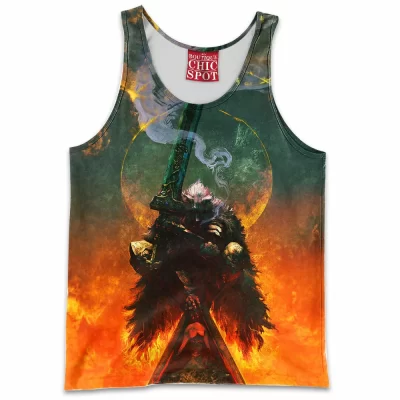 Elden Ring Tank-Top, Game Tank-Top, Blaidd Tank-Top