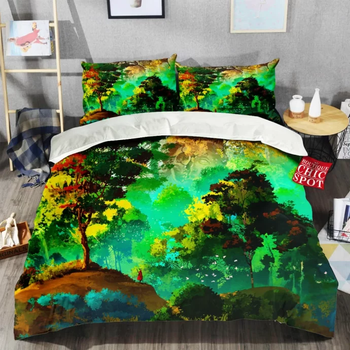 Pangs Of Time Bedding Set