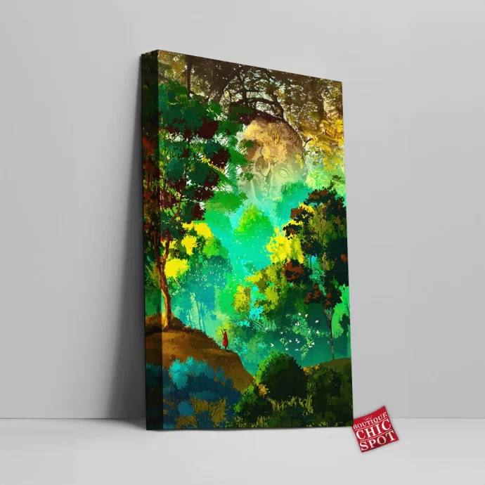 Pangs Of Time Canvas Wall Art