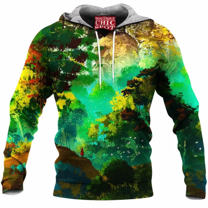 Pangs Of Time Fleece Hoodie