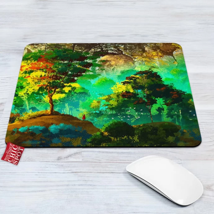 Pangs Of Time Mouse Pad