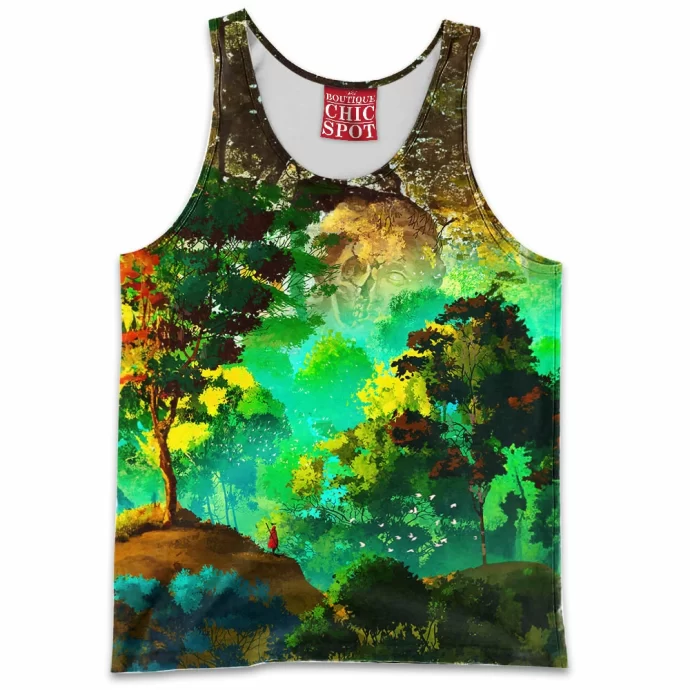 Pangs Of Time Tank Top