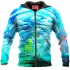 Anime Zip-Hoodie, Chihiro Zip-Hoodie, Spirited Away Zip-Hoodie, Ghibli Zip-Hoodie