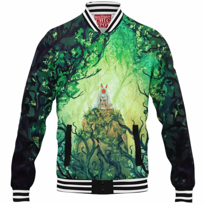 Mononoke Ghibli Baseball Jacket