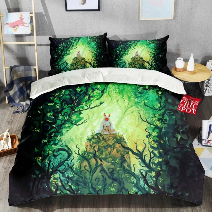 Mononoke Ghibli Bedding Set