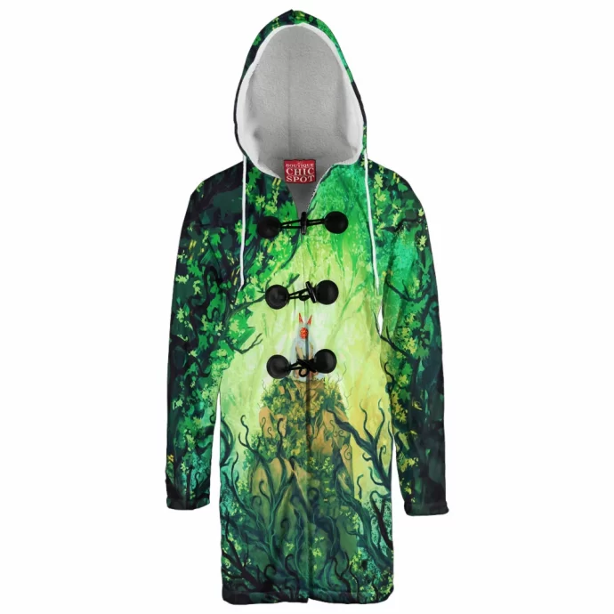 Mononoke Ghibli Hooded Cloak Coat