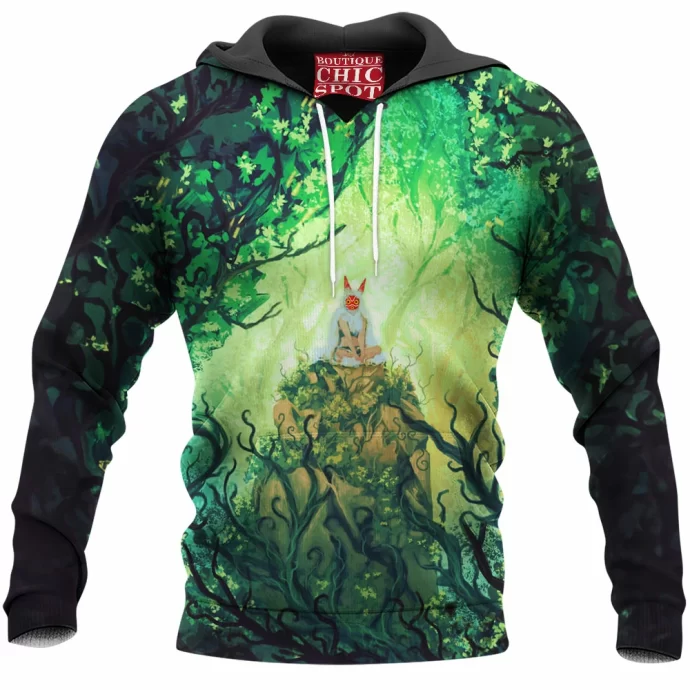 Mononoke Ghibli Hoodie