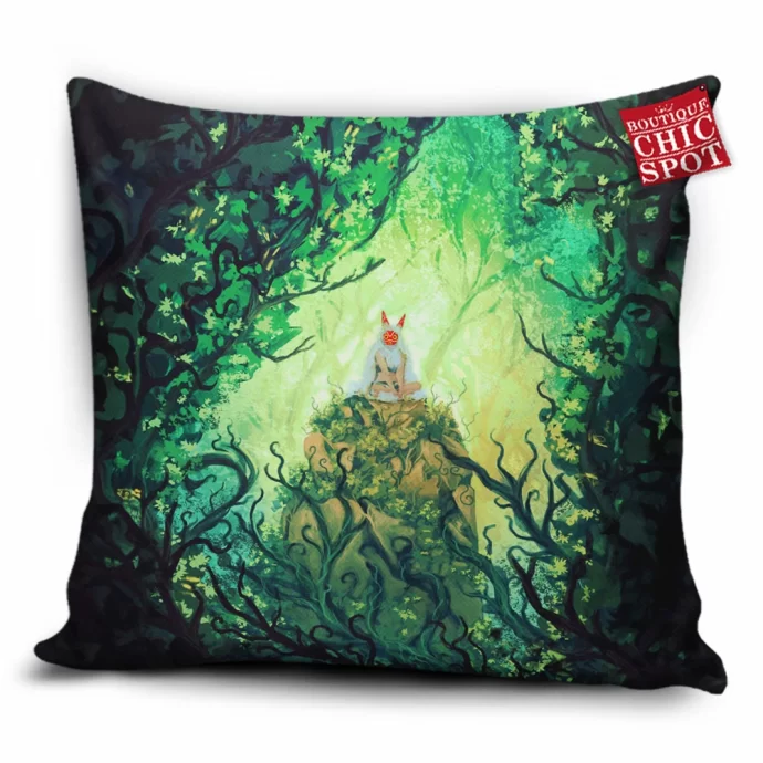 Mononoke Ghibli Pillow Cover