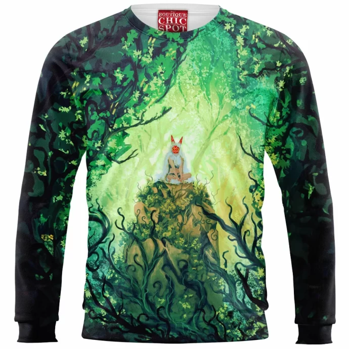 Mononoke Ghibli Sweatshirt