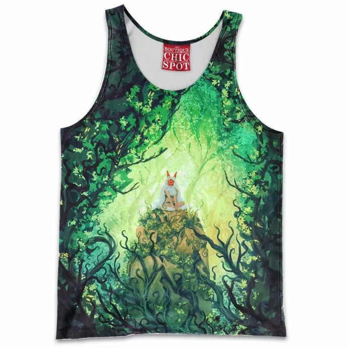 Mononoke Ghibli Tank Top