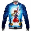 Kingdom Heart Baseball-Jacket, Game Baseball-Jacket