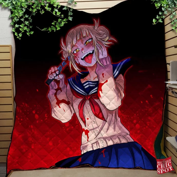 Himiko Toga Quilt Blanket